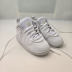 Nike Air Jordan Jumpman Pro Retro Men White Toddler Size 8